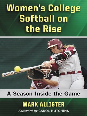 cover image of Women's College Softball on the Rise